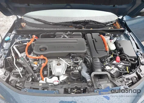 2025 Honda Civic Hybrid Sport/Sport Touring из США, поврежденный, VIN 2HGFE4F85SH344858